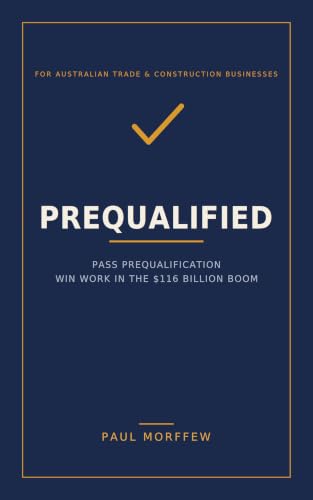 Prequalified by Paul Morffew — book cover